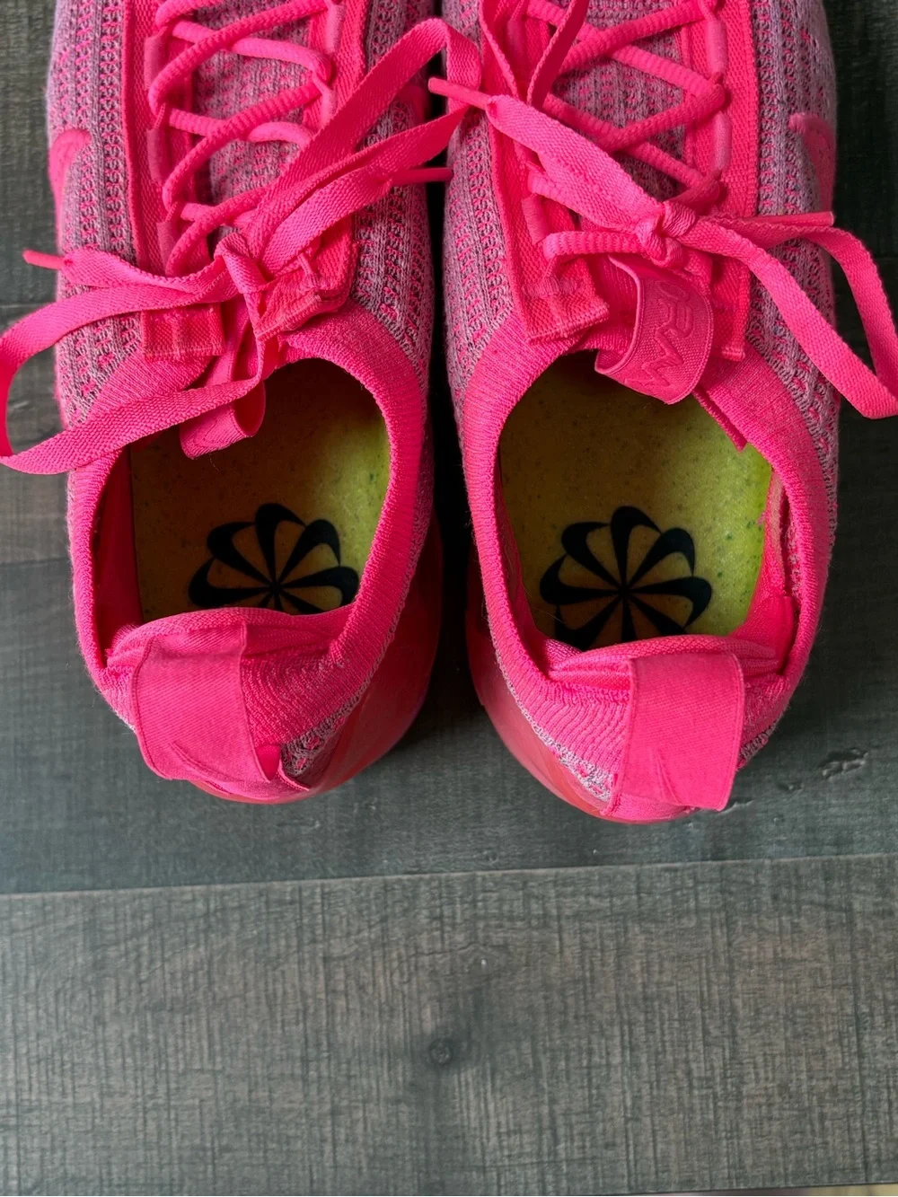 Nike Air VaporMax 2022 Flyknit Hyper Pink